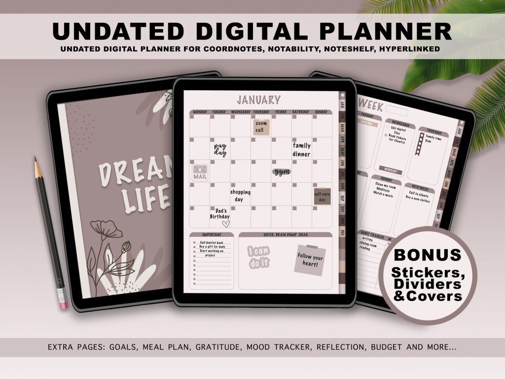 Digital planner