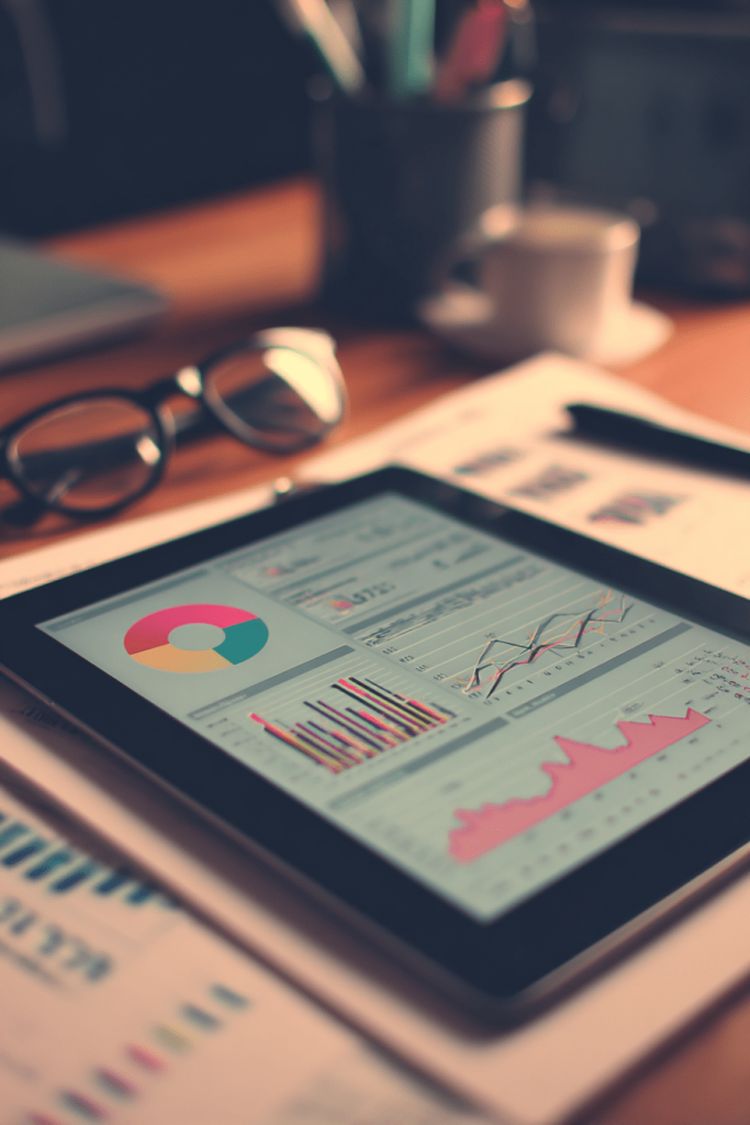 budget dashboard design