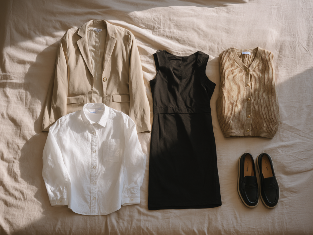 capsule wardrobe basics