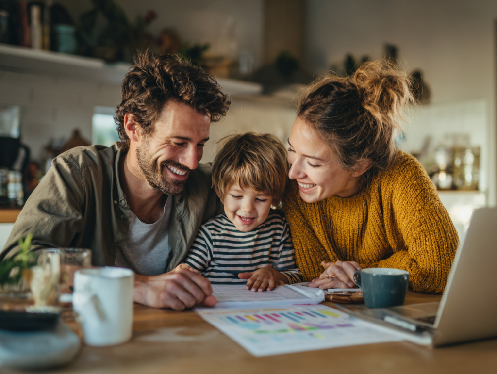 family budgeting strategy