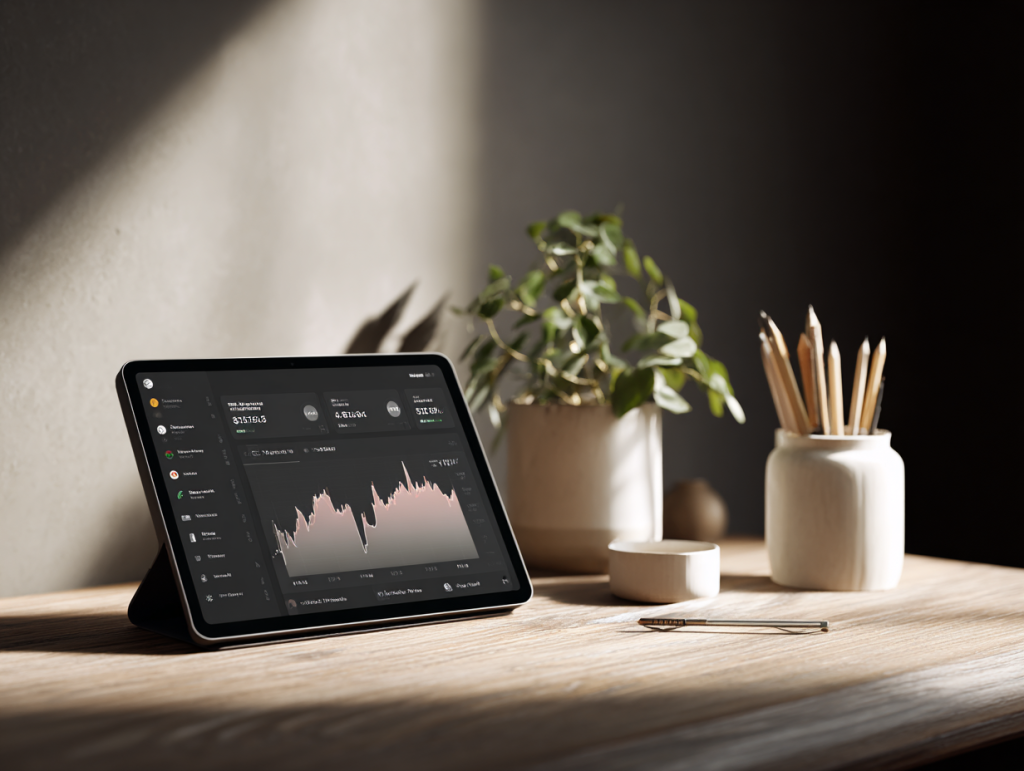 finance tracker template