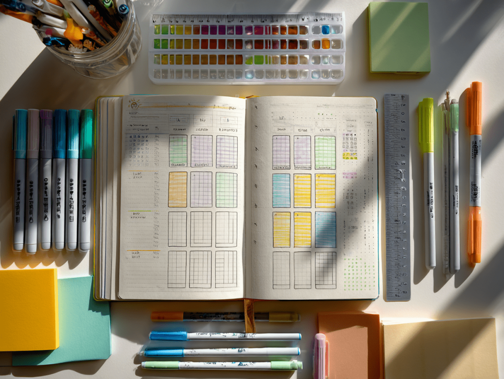 monthly budget spread