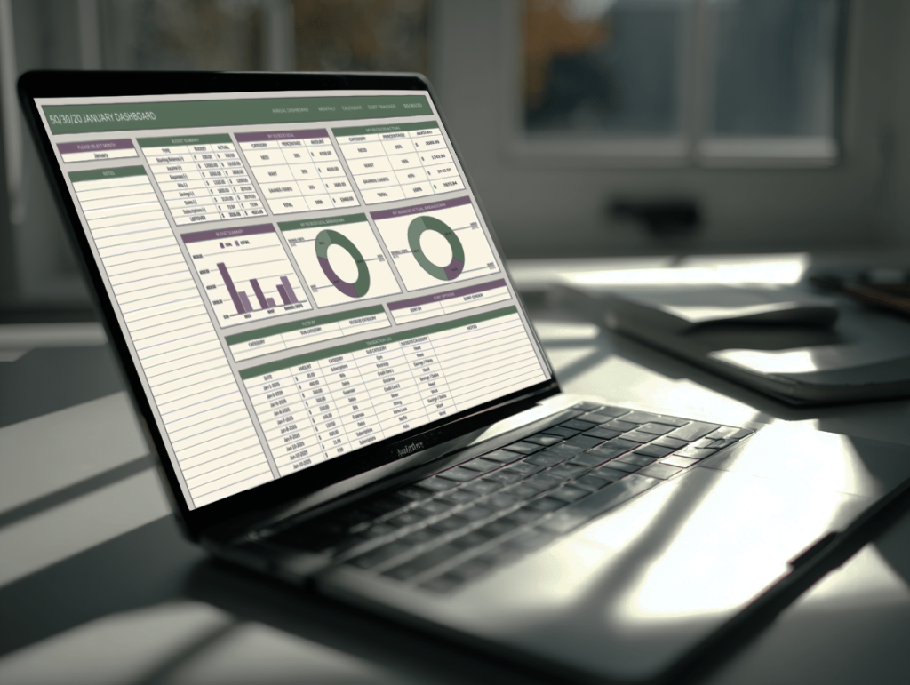 expense tracker view