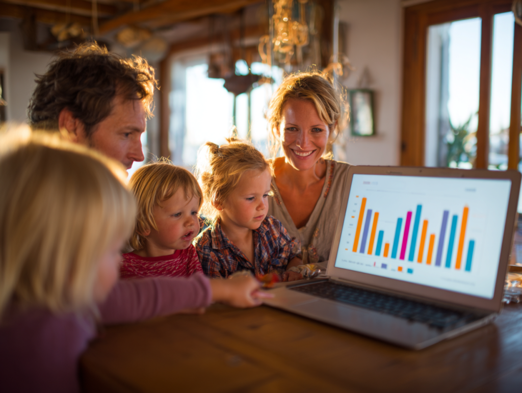 family budgeting kids