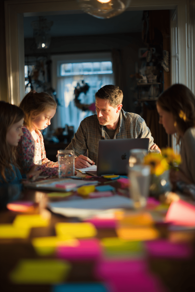 family budgeting plan