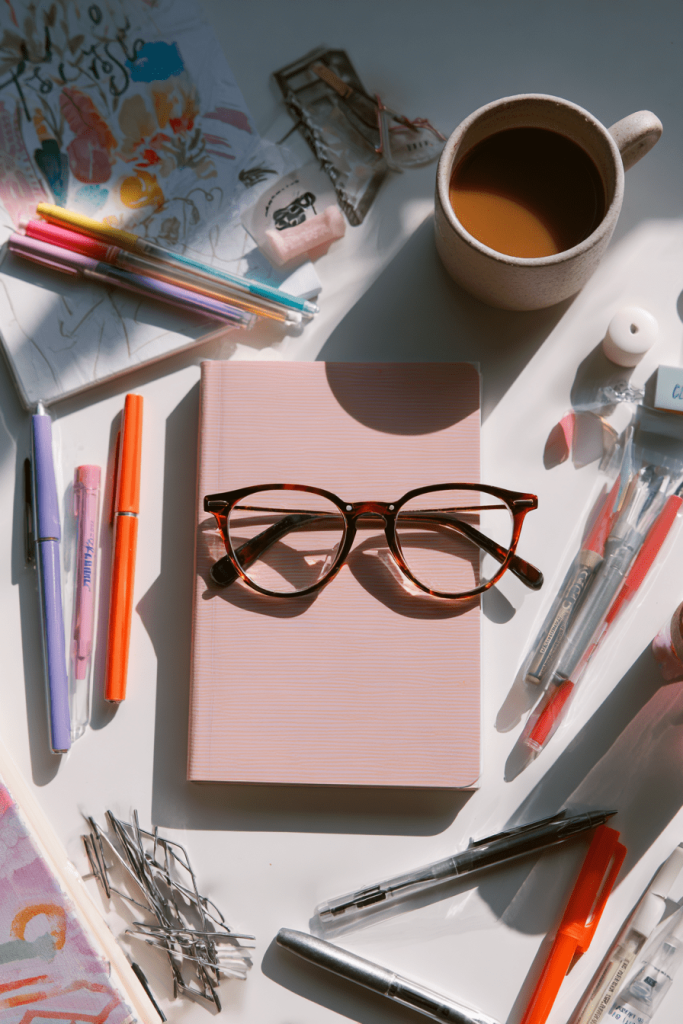 finance notebook planning