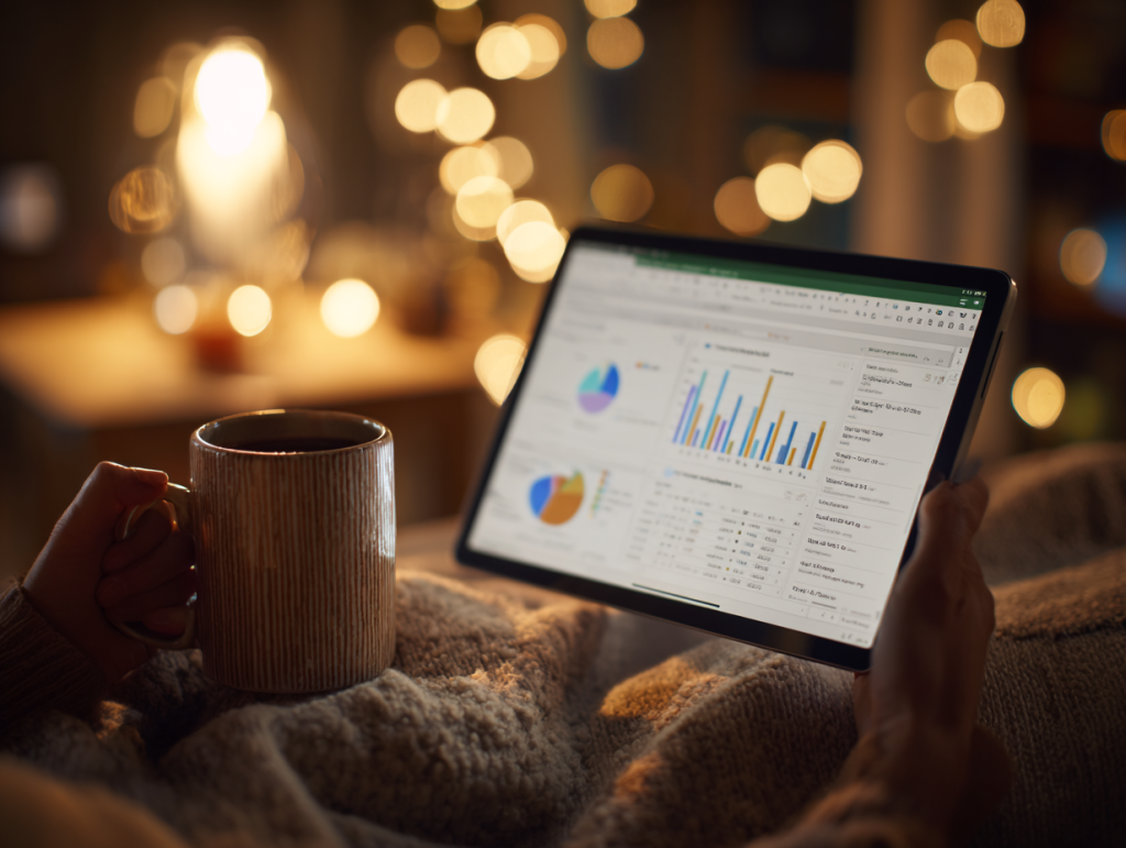 google sheets budget