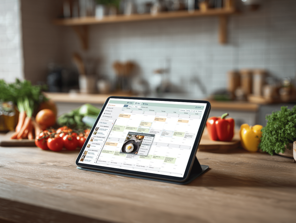 meal grocery budget