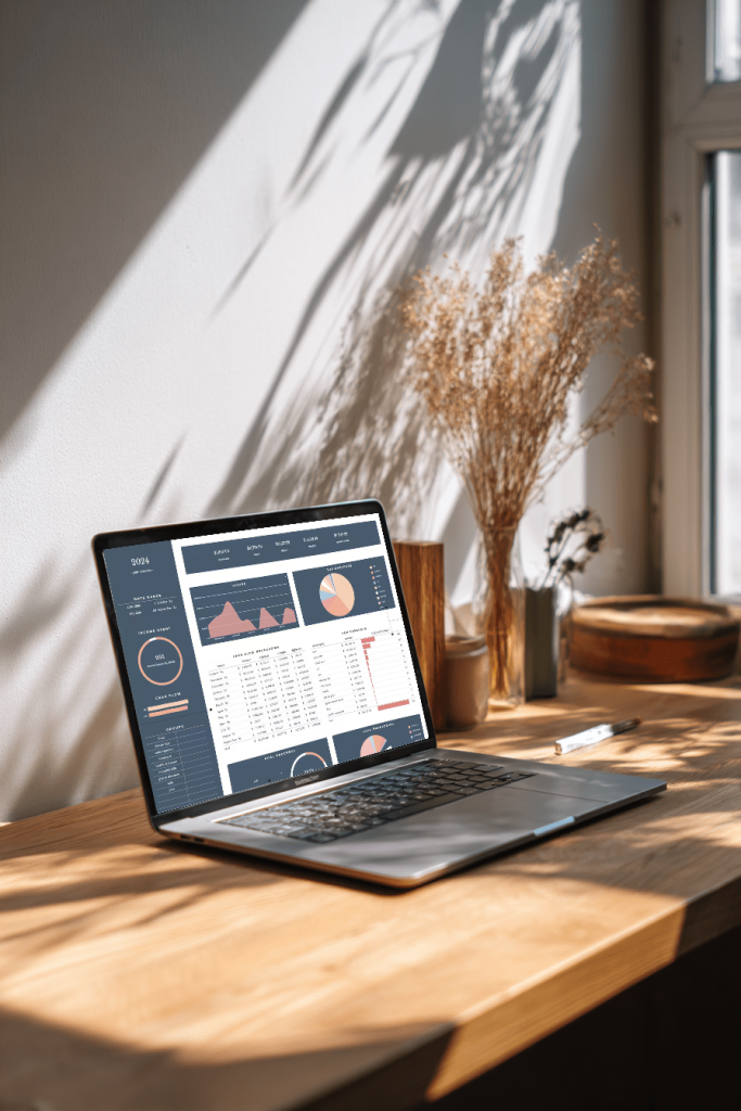 notion budget dashboard