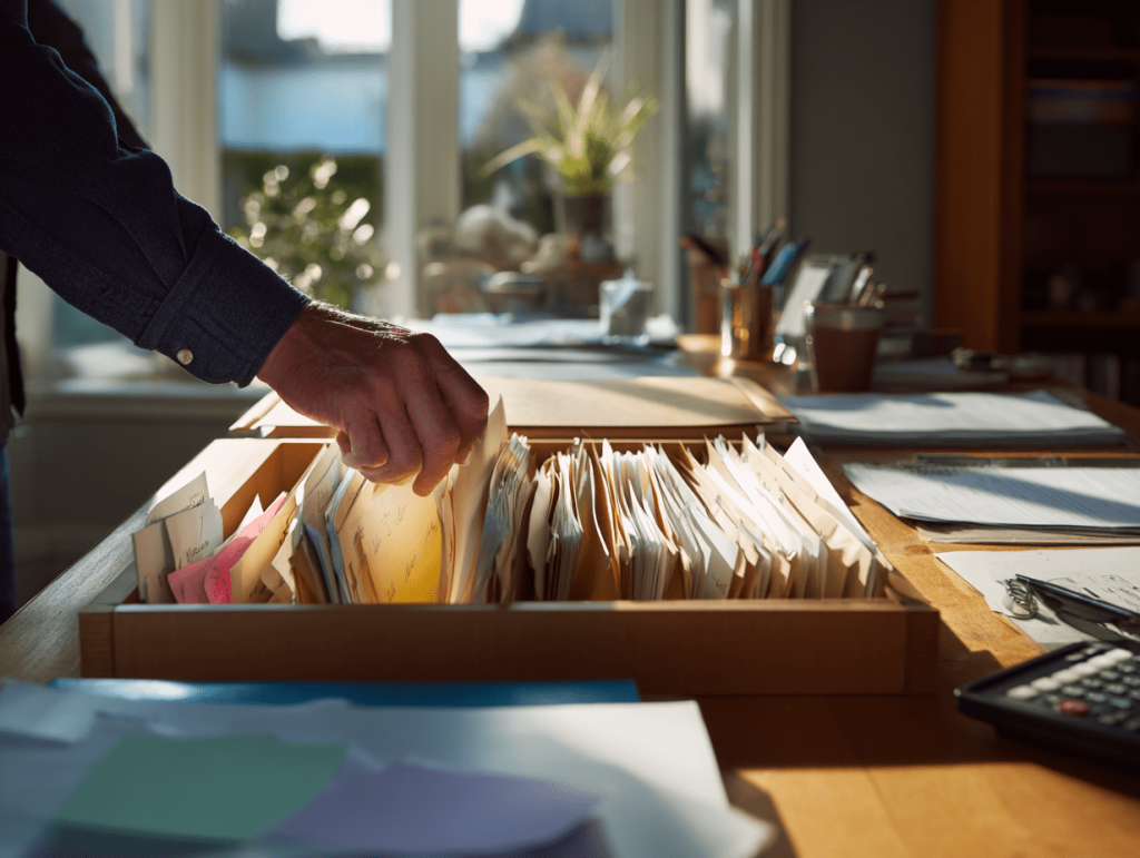 organizing bills