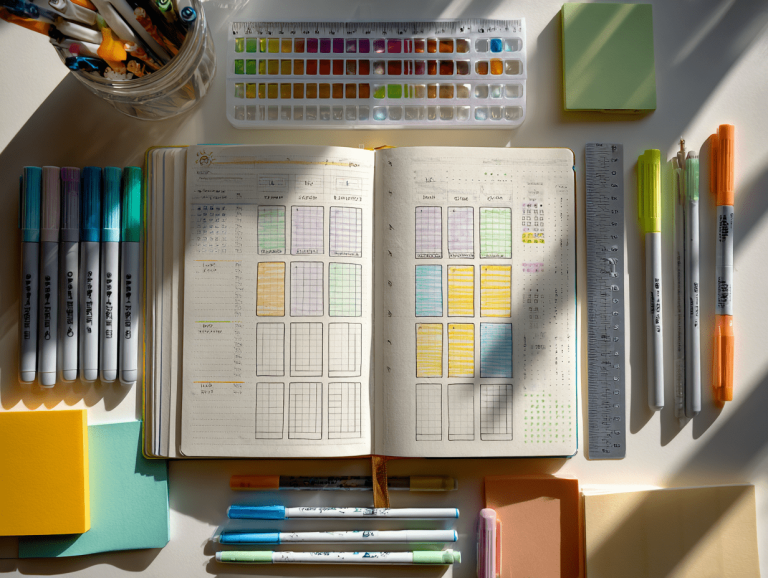 monthly budget spread
