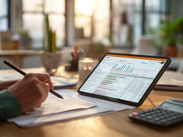 budget tracker digital