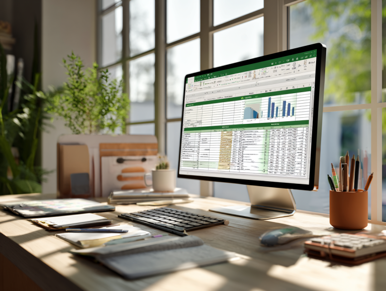 excel budget template