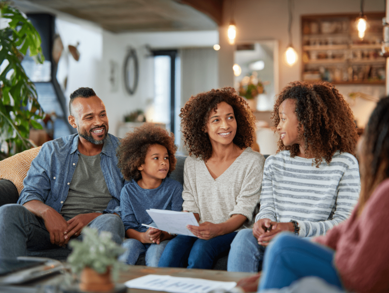 family budget meeting