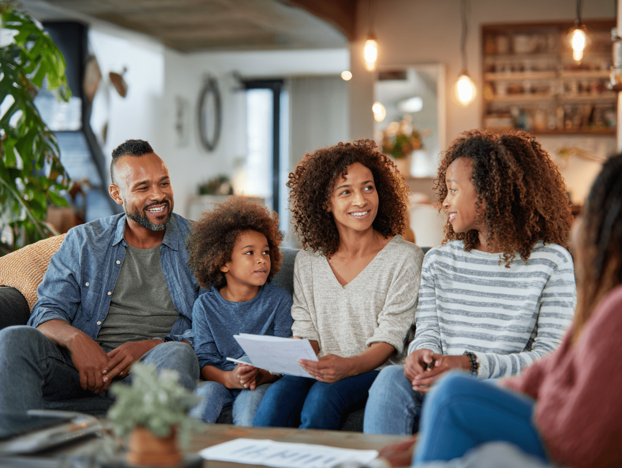 family budget meeting