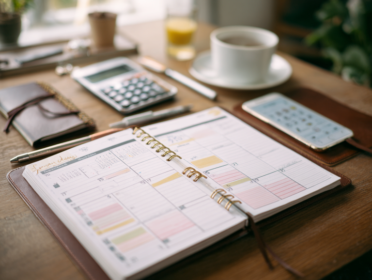 monthly budget overview