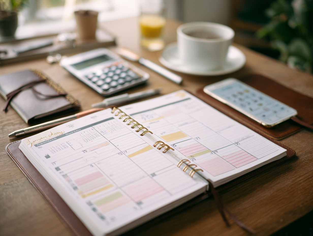 monthly budget overview